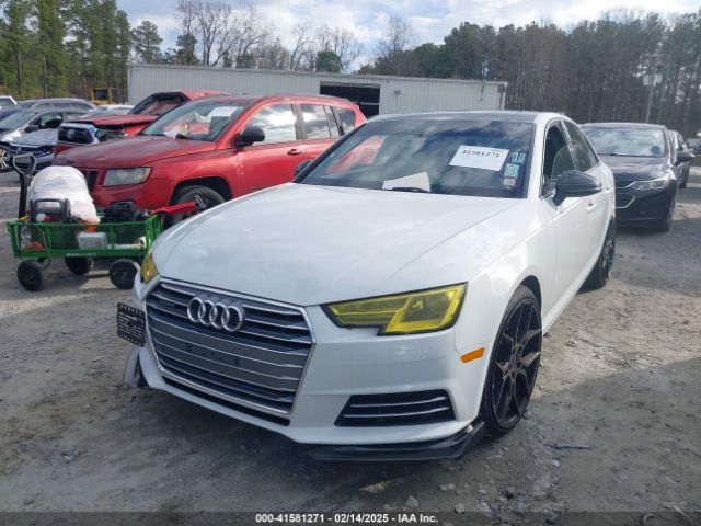2017 AUDI A4 WAUANAF4XHN024694 Photo 1