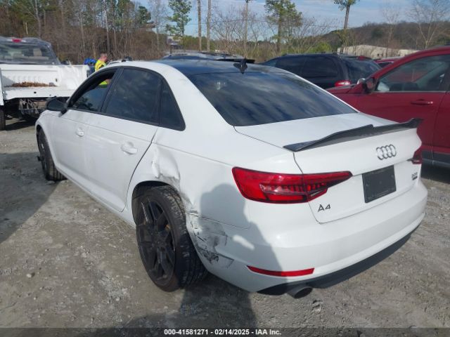 2017 AUDI A4 WAUANAF4XHN024694 Photo 2