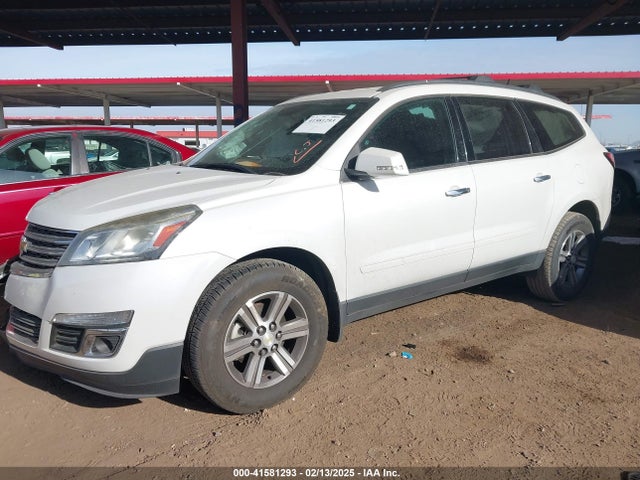 Chevrolet Traverse 1lt 2017 1GNKRGKD3HJ168753 Image 2