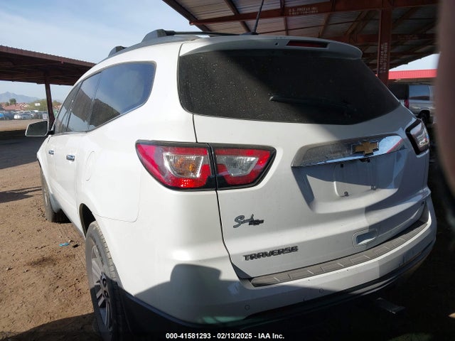 Chevrolet Traverse 1lt 2017 1GNKRGKD3HJ168753 Image 3