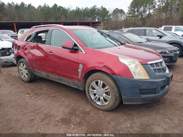 2011 CADILLAC SRX 3GYFNDEY3BS626665 Photo 0
