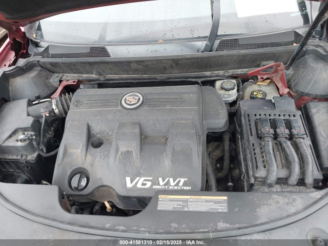 2011 CADILLAC SRX 3GYFNDEY3BS626665 Photo 9