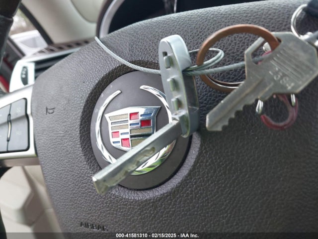 2011 CADILLAC SRX 3GYFNDEY3BS626665 Photo 10