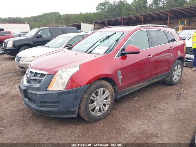 2011 CADILLAC SRX 3GYFNDEY3BS626665 Photo 1