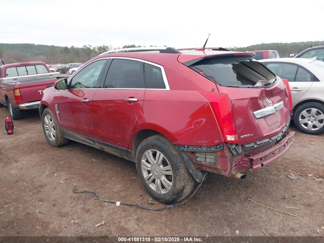2011 CADILLAC SRX 3GYFNDEY3BS626665 Photo 2