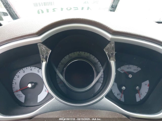 2011 CADILLAC SRX 3GYFNDEY3BS626665 Photo 6