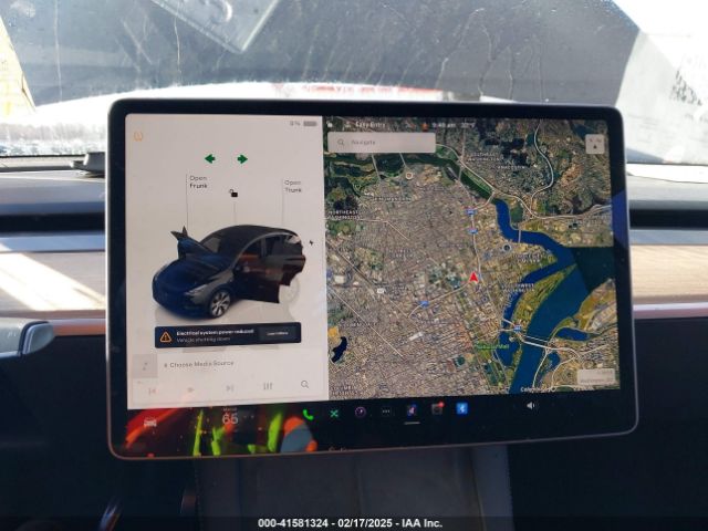 7SAYGDED3PF931172 Tesla Model Y Rwd