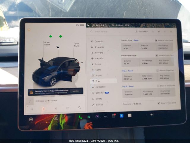 7SAYGDED3PF931172 Tesla Model Y Rwd