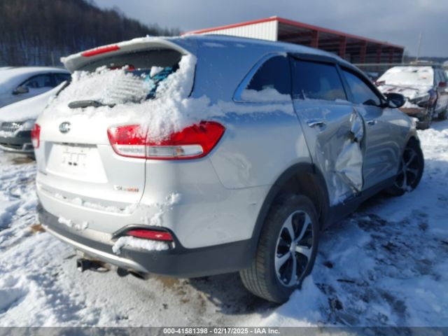 5XYPHDA17GG020319 KIA Sorento 2.0t Ex