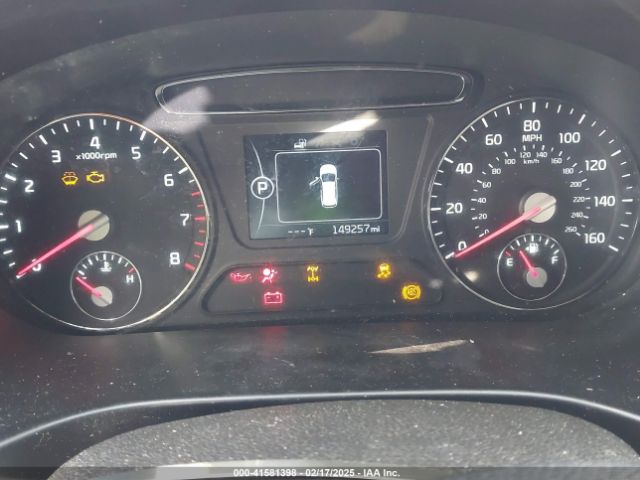 5XYPHDA17GG020319 KIA Sorento 2.0t Ex