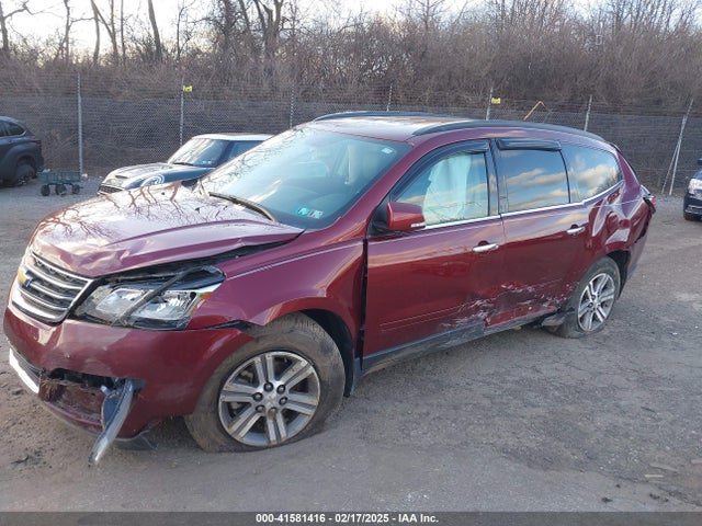 1GNKVHKD6FJ253570 Chevrolet Traverse 2lt