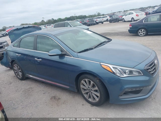 Hyundai Sonata Limited 2017 5NPE34AF3HH586182 Image 14