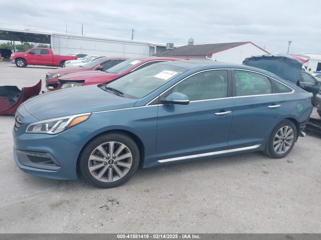 Hyundai Sonata Limited 2017 5NPE34AF3HH586182 Image 15