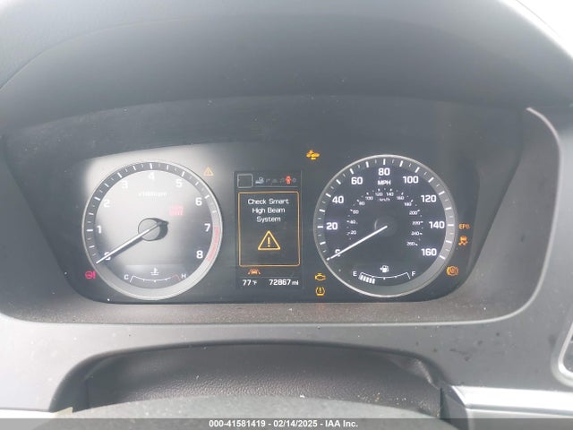 Hyundai Sonata Limited 2017 5NPE34AF3HH586182 Image 16