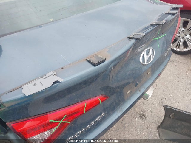 Hyundai Sonata Limited 2017 5NPE34AF3HH586182 Image 19