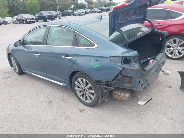 Hyundai Sonata Limited 2017 5NPE34AF3HH586182 Image 3