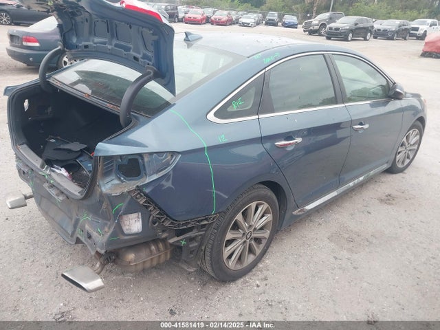 Hyundai Sonata Limited 2017 5NPE34AF3HH586182 Image 4