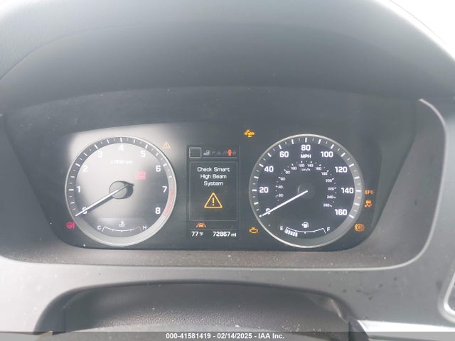 Hyundai Sonata Limited 2017 5NPE34AF3HH586182 Image 7