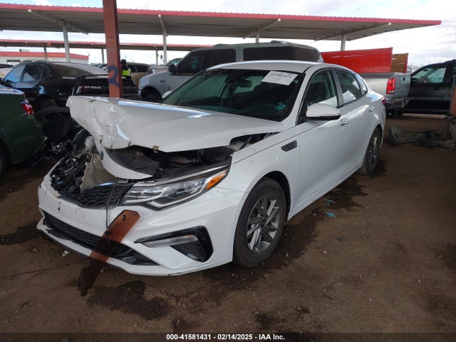 5XXGT4L39KG325279 KIA Optima Lx