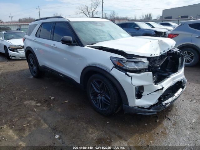2025 FORD EXPLORER 1FMWK8GC4SGA37674