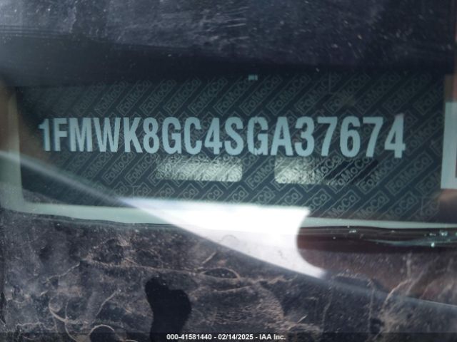 2025 FORD EXPLORER 1FMWK8GC4SGA37674 Photo 8