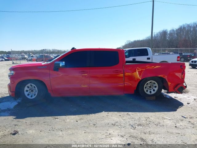 3GCPWDED7LG234331 Chevrolet Silverado 1500 2wd  Short Bed Rst