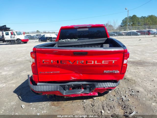 3GCPWDED7LG234331 Chevrolet Silverado 1500 2wd  Short Bed Rst