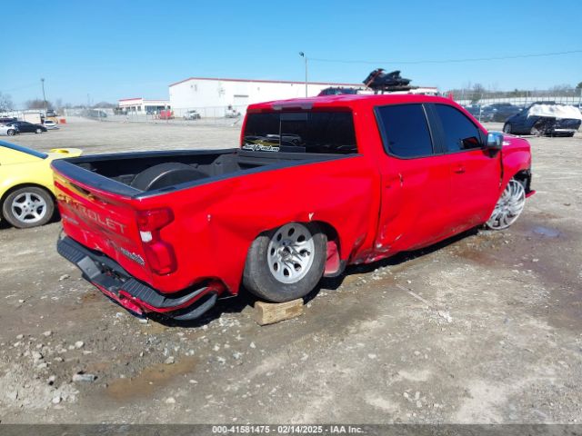 3GCPWDED7LG234331 Chevrolet Silverado 1500 2wd  Short Bed Rst