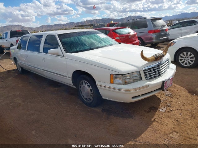 1998 CADILLAC DEVILLE PROFESSIONAL 1GEEH90Y7WU550717