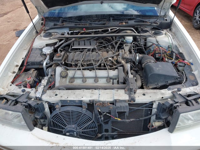 1998 CADILLAC DEVILLE PROFESSIONAL 1GEEH90Y7WU550717 Photo 9