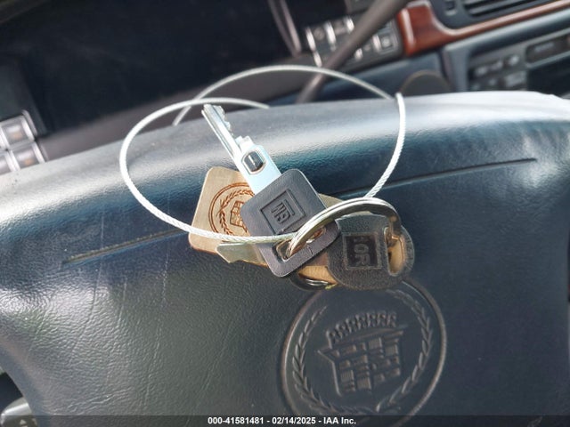 1998 CADILLAC DEVILLE PROFESSIONAL 1GEEH90Y7WU550717 Photo 10