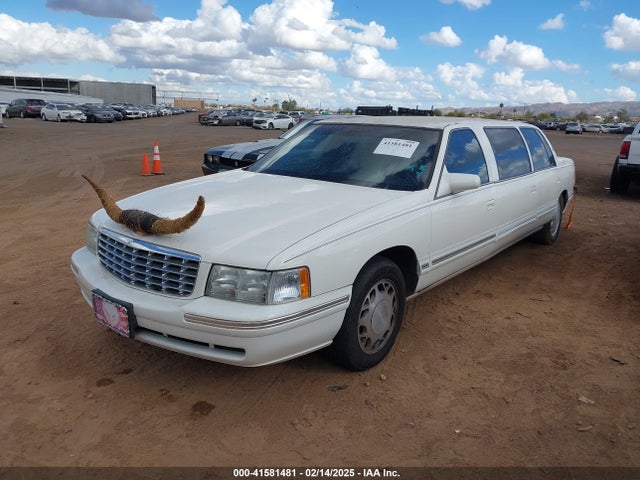 1998 CADILLAC DEVILLE PROFESSIONAL 1GEEH90Y7WU550717 Photo 1