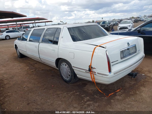 1998 CADILLAC DEVILLE PROFESSIONAL 1GEEH90Y7WU550717 Photo 2