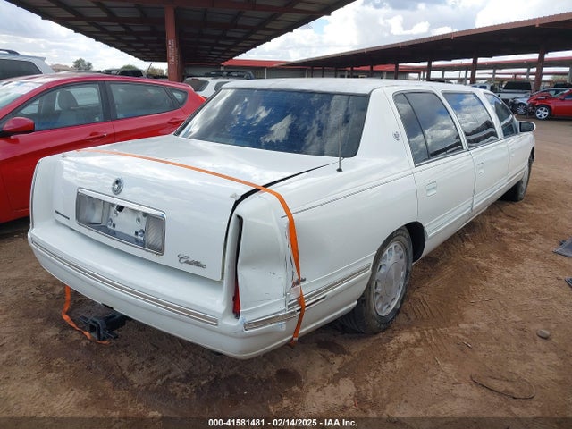 1998 CADILLAC DEVILLE PROFESSIONAL 1GEEH90Y7WU550717 Photo 3