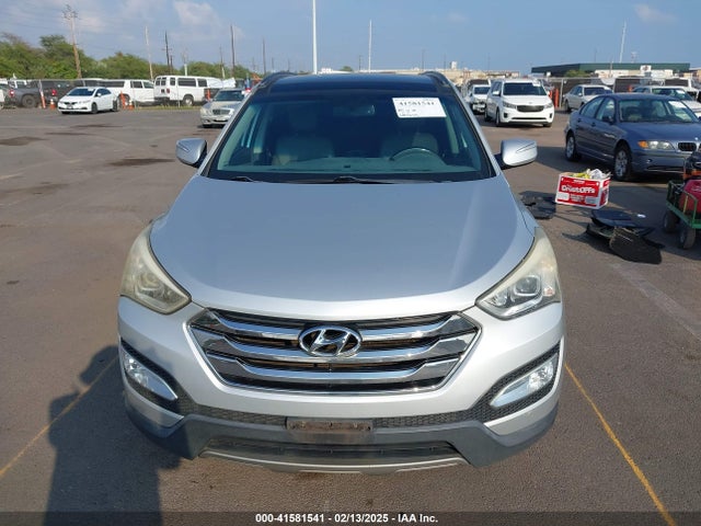 5XYZUDLB3EG160312 Hyundai Santa Fe Sport 2.4l