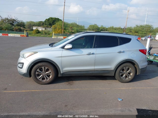 5XYZUDLB3EG160312 Hyundai Santa Fe Sport 2.4l