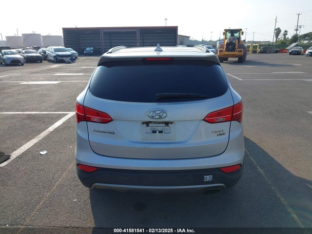 5XYZUDLB3EG160312 Hyundai Santa Fe Sport 2.4l