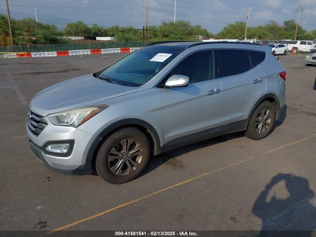 5XYZUDLB3EG160312 Hyundai Santa Fe Sport 2.4l