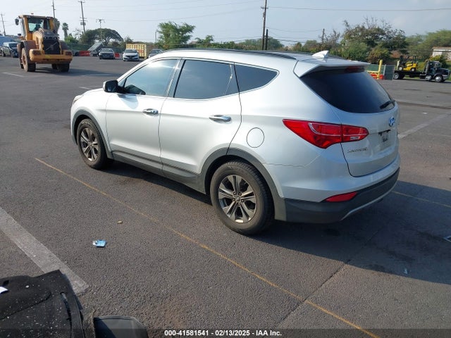 5XYZUDLB3EG160312 Hyundai Santa Fe Sport 2.4l