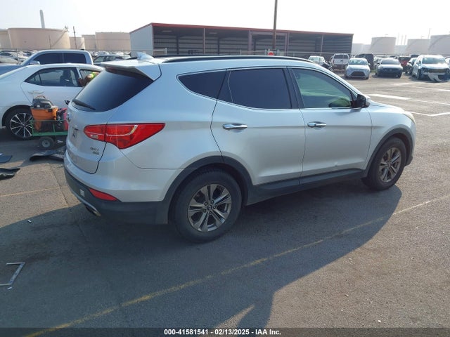 5XYZUDLB3EG160312 Hyundai Santa Fe Sport 2.4l