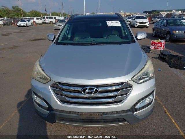5XYZUDLB3EG160312 Hyundai Santa Fe Sport 2.4l