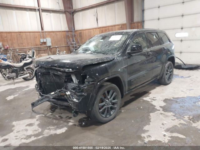1C4RJFAG7JC500868 Jeep Grand Cherokee Altitude 4x4