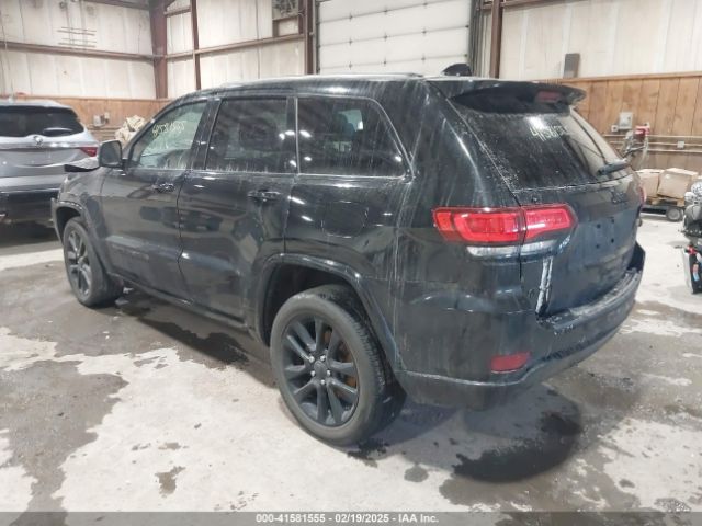 1C4RJFAG7JC500868 Jeep Grand Cherokee Altitude 4x4