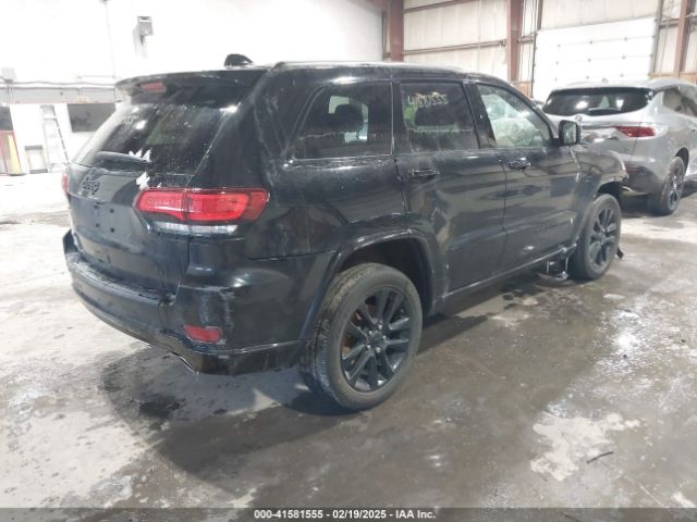 1C4RJFAG7JC500868 Jeep Grand Cherokee Altitude 4x4