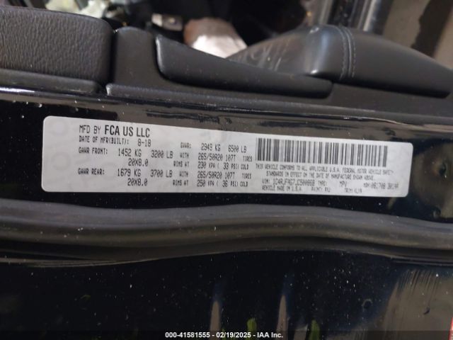 1C4RJFAG7JC500868 Jeep Grand Cherokee Altitude 4x4