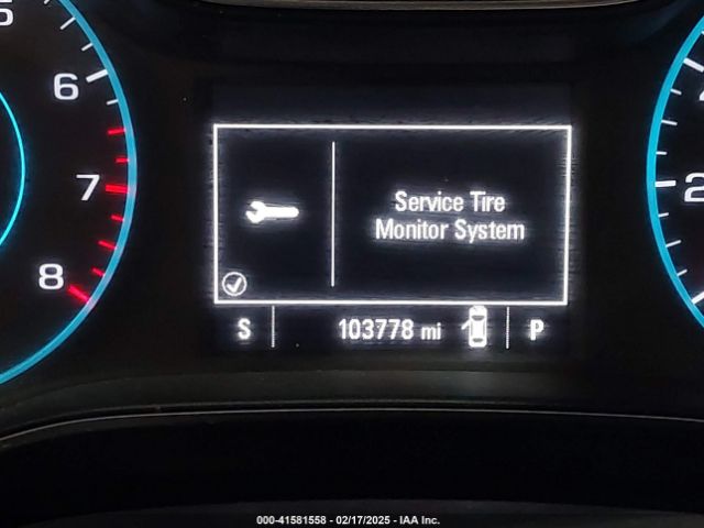 1G1BE5SM5G7277535 Chevrolet Cruze Lt Auto