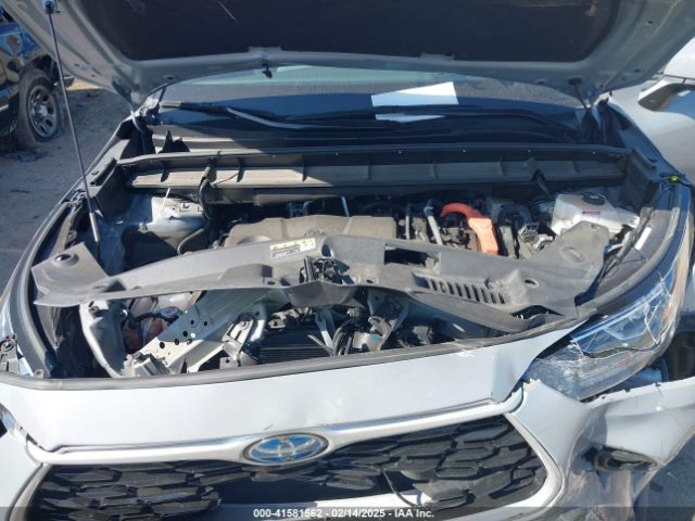 5TDABRCH6PS570094 Toyota Highlander Hybrid Xle Bronze