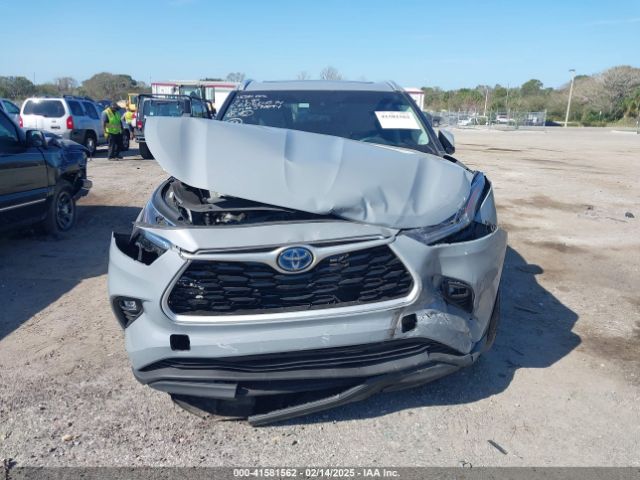 5TDABRCH6PS570094 Toyota Highlander Hybrid Xle Bronze