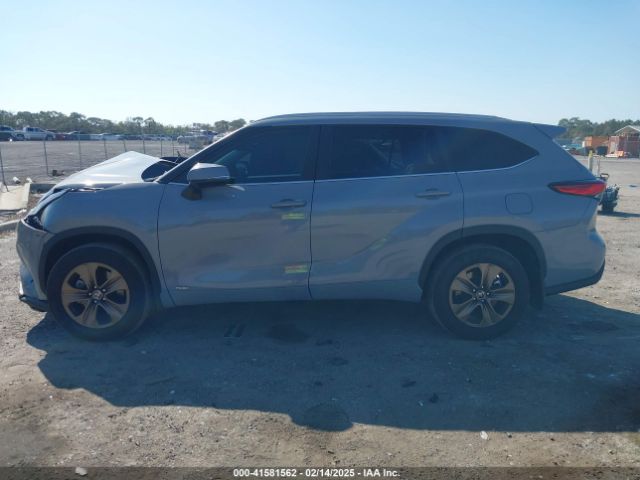 5TDABRCH6PS570094 Toyota Highlander Hybrid Xle Bronze