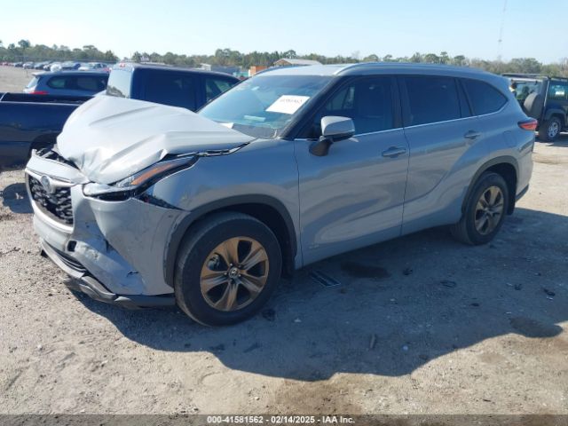 5TDABRCH6PS570094 Toyota Highlander Hybrid Xle Bronze